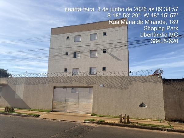 Apartamento em Uberlândia, Lot Shopping Park 2, Rua Maria De Miranda, N. 217, Apto 101,, MG. Área: 47.9m2