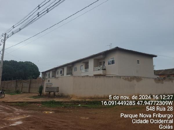 Apartamento em Cidade Ocidental, Res Gabriel, Rua 13, N. Sn, Apto 102, Qd 18 Lt 5, GO. Área: 52.28m2