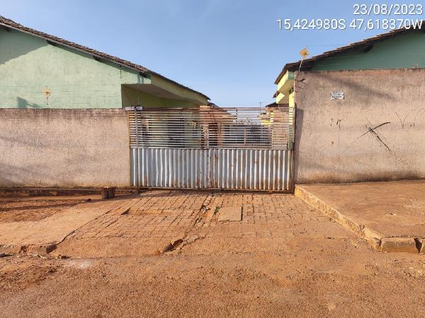 Casa em Planaltina, Setor Aeroporto (mutirao), Rua 18, N. Sn, Apto ,, Cs 05, Lt 32, Qd 03, GO. Área: 64.44m2