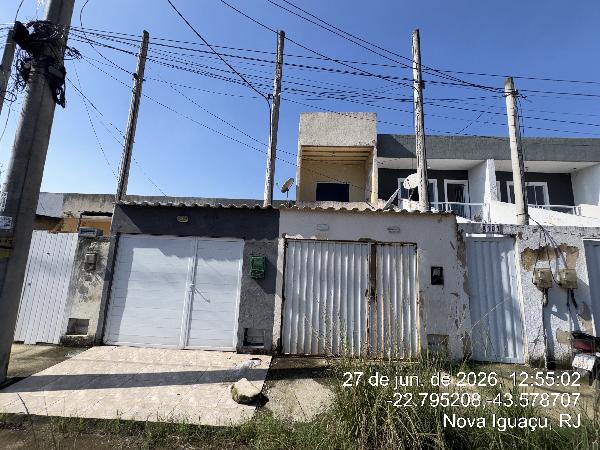 Casa em Nova Iguaçu, Cabucu, Rua Dois, N. 400, Lt 30 Qd N Cs 01, RJ. Área: 35.64m2