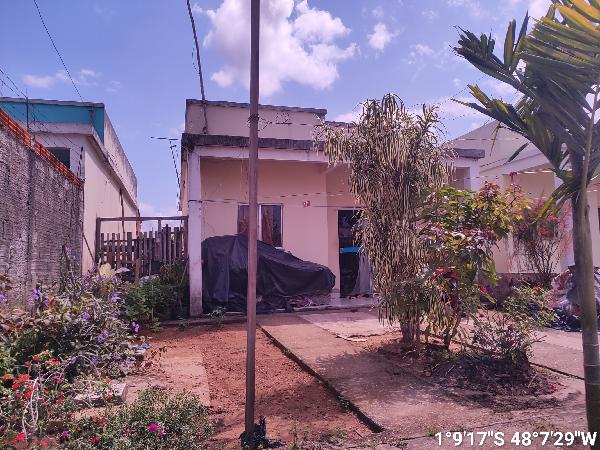 Casa em Santo Antônio do Tauá, Santa Rita, Rua Figueira, N. Sn, Lt 15 Qd C, PA. Área: 57.7m2