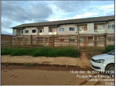 Apartamento em Cidade Ocidental, Mansoes Recreio Estrela D'alva I, Quadra 18 (Rua 13), N. S/N, Apto 101, Lt 05 Residencial Gabriel, GO. Área: 52.28m2