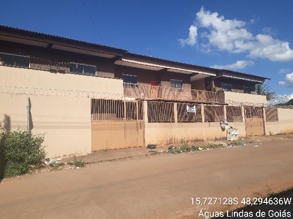 Apartamento em Águas Lindas de Goiás, Jardim Da Barragem Iv, Rua 15, N. Sn, Apto 101, Terreo Lote 26 Da Quadra 29, GO. Área: 58.02m2