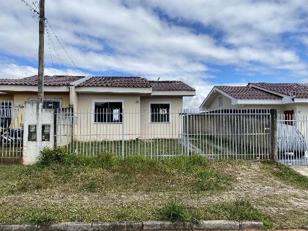 Casa em Contenda, Italia I, Rua Afonso Wojcik Antiga Rua 04, N. 192, Lt 06 Qd 02, PR. Área: 42.41m2