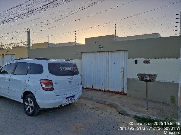 Casa em Mossoró, Santa Delmira, Avenida Benjamin Soares Cardoso, N. 1360,, RN. Área: 72.75m2