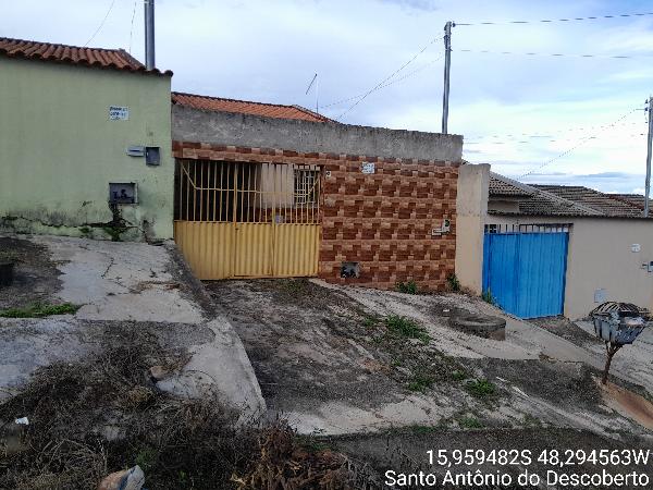 Casa em Santo Antônio do Descoberto, Parque Estrela Dalva Xii, Quadra 38, N. Sn, Lt 11c Rua Joaquim Mariz, GO. Área: 68.98m2