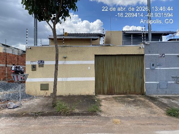 Casa em Anápolis, Residencial Vale Do Sol, Rua 27, N. Sn, Lt 06-A, Qd 05, GO. Área: 96.54m2