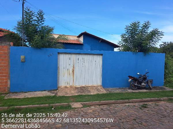 Casa em Demerval Lobão, Vila Filomena, Rua Raimundo Nonato Soares, N. 251,, PI. Área: 65.51m2