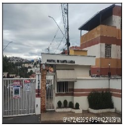 Apartamento em Santa Luzia, Belo Vale, Rua Ana Batista Da Cruz, N. 1300, Apto 93, Bl 19, MG. Área: 77.6m2