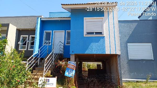 Casa em Passo Fundo, Sao Luiz Gonzaga, Rua Osmar Antonio Drey, N. 100, Lt 07a Qd G, RS. Área: 50.91m2