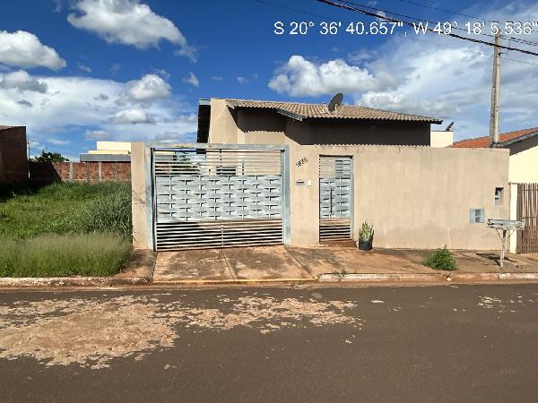 Casa em Onda Verde, Residencial Pazianotto, Rua Jose Santana, N. 1638, Lt 14 Qd 04, SP. Área: 62.13m2