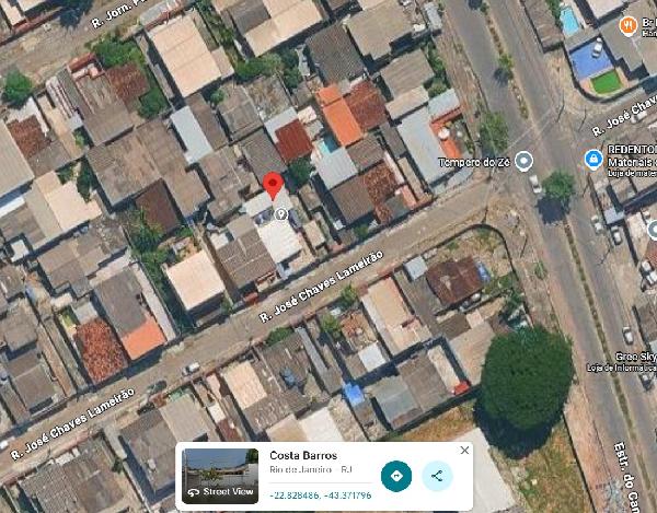 Casa em Rio de Janeiro, Barros Filho, Rua  Jose Chaves Lameirao, N. 365,, RJ. Área: 32m2