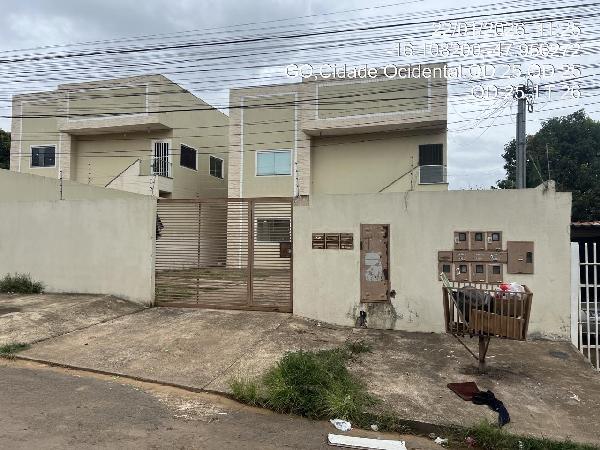 Apartamento em Cidade Ocidental, Parque Araguari, Quadra 25, N. Sn, Apto 103, Lt 24 Terreo Vg Iii Rua Maceio, GO. Área: 54.92m2