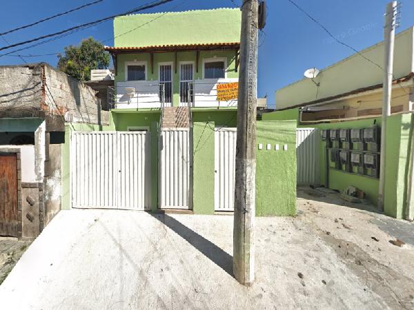 Apartamento em São Gonçalo, Porto Novo, Travessa Lourdes, N. 347, Apto 202, Cs 01, RJ. Área: 37.96m2