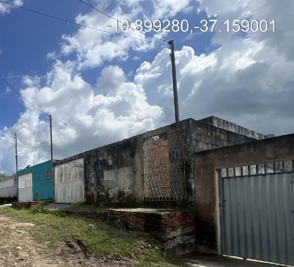Casa em Nossa Senhora do Socorro, Jardim, Rua 18, N. 160, Qd V Lote 165c, SE. Área: 69.92m2