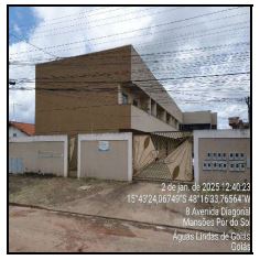 Apartamento em Águas Lindas de Goiás, Parque Da Barragem Setor 16, Rua 14, N. Sn, Apto 105, Terreo - Qd B-14 - Lt 09, GO. Área: 68.97m2