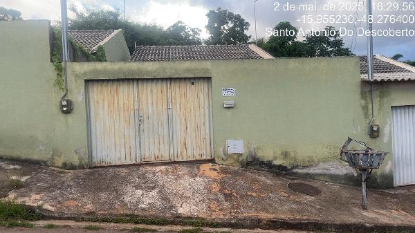 Casa em Santo Antônio do Descoberto, Parque Estrela Dalva Xi, Rua 65, N. Sn, Lt 25e Q 49, GO. Área: 69.95m2