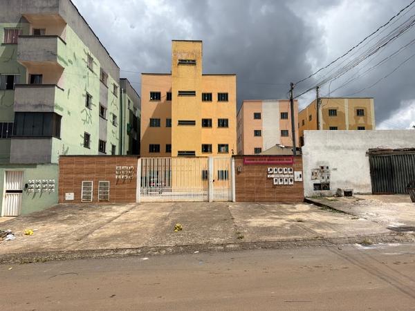 Apartamento em Novo Gama, Loteamento Lunabel 3a, Avenida Luna Vargas, N. Sn, Apto 302,  Lt 24 Qd 18, GO. Área: 56.33m2