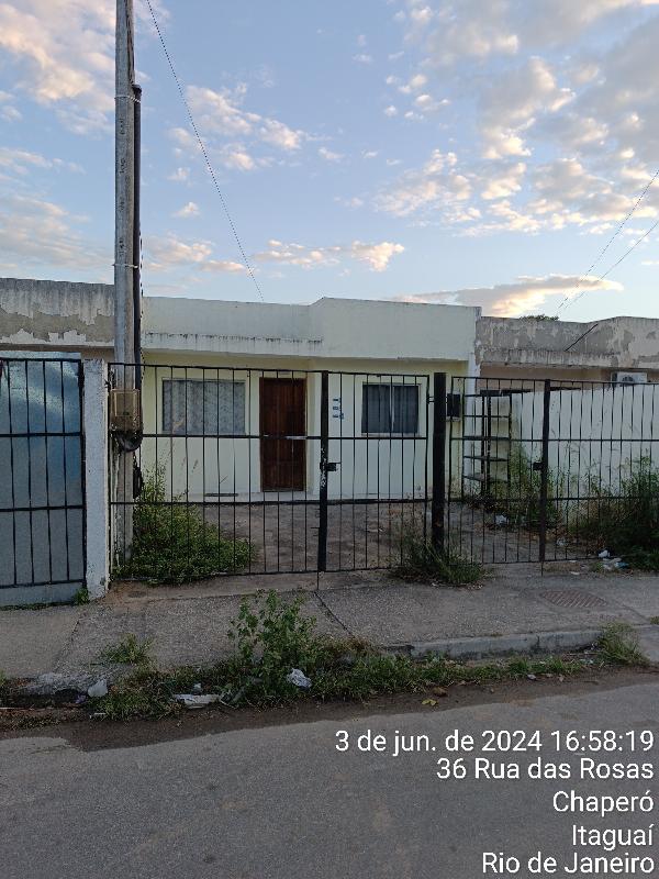 Casa em Itaguaí, Parque Primavera, Rua Das Rosas, N. Sn, Cs 04, Lt 07, Qd 26, RJ. Área: 53.74m2