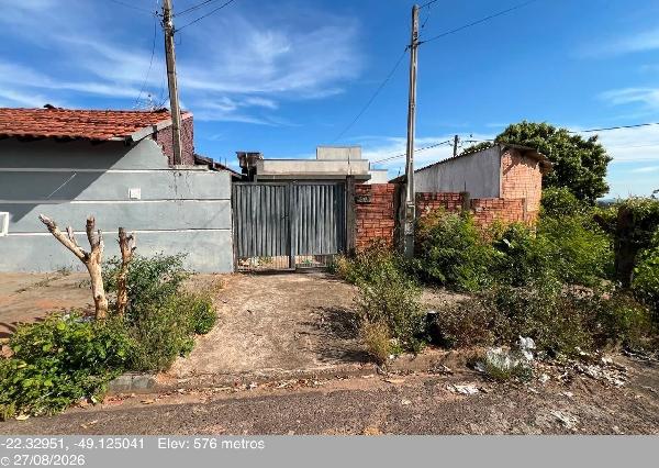 Casa em Bauru, Parque Real, Rua Odil Pires Da Silva, N. 2-31, Lt 3b Qd J, SP. Área: 32.39m2