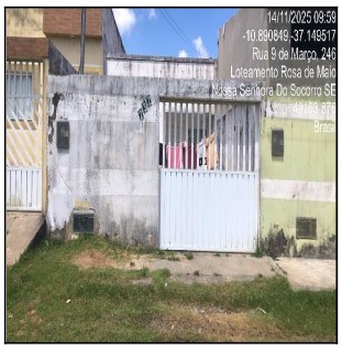 Casa em Nossa Senhora do Socorro, Complexo Jardim, Praca 10 De Marco, N. 232, Lt 03b, Qd 60, SE. Área: 57m2