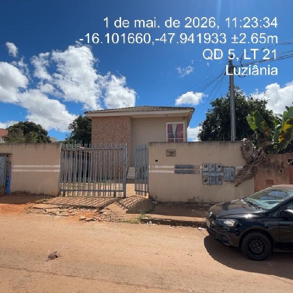 Apartamento em Cidade Ocidental, Parque Nova Friburgo A, Rua 02 Quadra 06, N. Sn, Apto 201, Pav Superior Lt 41, GO. Área: 51.94m2