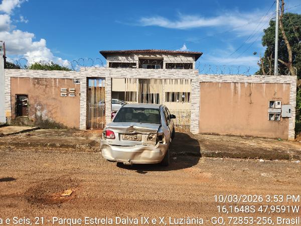 Apartamento em Luziânia, Parque Estrela Dalva Ix, Rua 135, N. Sn, Apto 101,  Pav Terreo Lt 17 Qd 185, GO. Área: 61.71m2