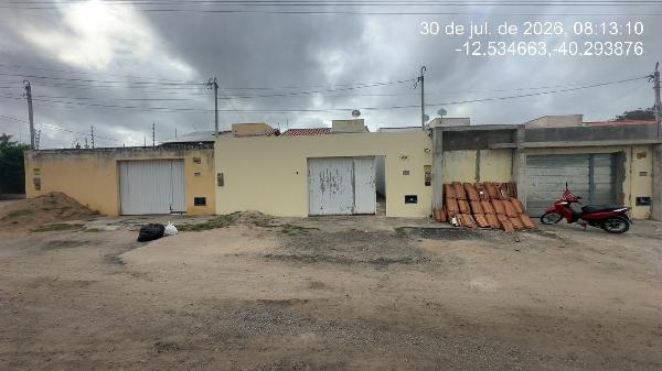 Casa em Itaberaba, Lot Nova Itaberaba, Avenida Delsuc Moscoso, N. 280, Qd Z6 Lt 10, BA. Área: 70.76m2
