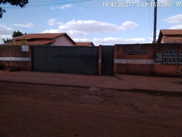 Casa em Águas Lindas de Goiás, Mansoes Ilha Bela, Quadra 5, N. S/N, Cs J Lt 11 Rua 11, GO. Área: 69.9m2
