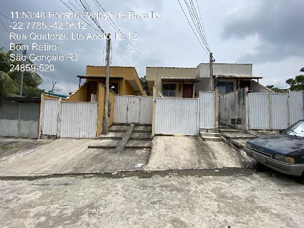 Casa em São Gonçalo, Marambaia, Rua Jose Gabriel De Souza, N. 615, Cs 05, RJ. Área: 30.27m2