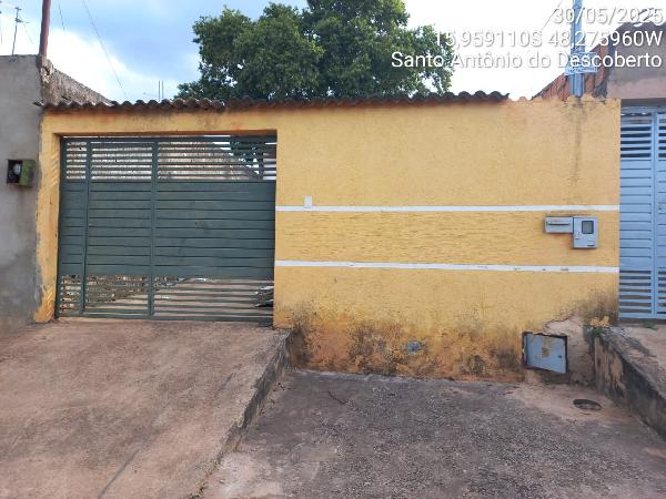 Casa em Santo Antônio do Descoberto, Parque Estrela Dalva Xi, Quadra 92, N. Sn, Lt 4 B, Qd 92, GO. Área: 69.1m2