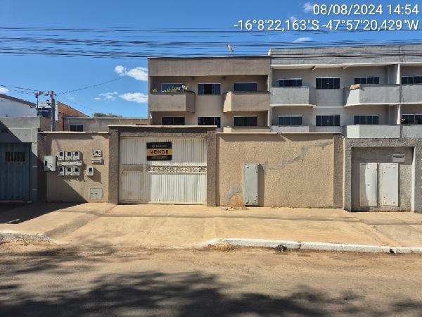 Apartamento em Luziânia, Jardim Do Inga, Avenida Doutor Danton Jobim, N. Sn, Apto 202, Pav Terreo Qd 32 Lt 15, GO. Área: 60.08m2
