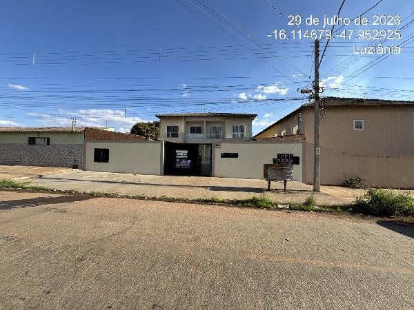 Apartamento em Cidade Ocidental, Parque Napolis A, Quadra 16, N. Sn, Apto 202, Lt 14 Rua 16, GO. Área: 46.55m2