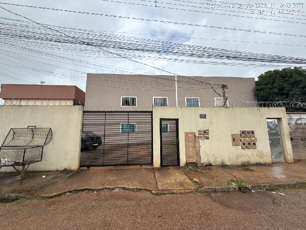 Apartamento em Águas Lindas de Goiás, Jardim Perola Da Barragem Ii, Quadra Quadra 56, N. Sn, Apto 202, Lt 30 Qd 56, GO. Área: 58.85m2