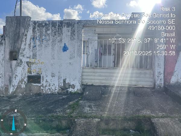Casa em Nossa Senhora do Socorro, Guajara, Rua 3, N. 193, Lt 425b Qd O, SE. Área: 62.68m2