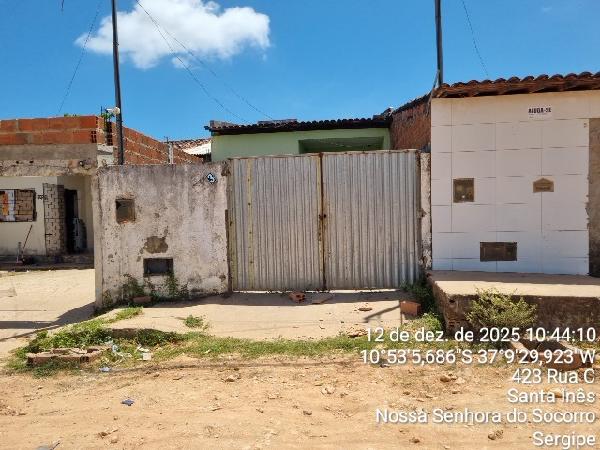 Casa em Nossa Senhora do Socorro, Jardim Vila Ney, Rua C, N. 183, Lt 01b Qd 17, SE. Área: 66.18m2