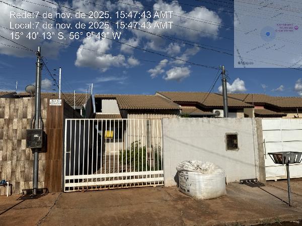 Casa em Várzea Grande, Paiaguas, Rua 45, N. Sn, Area 17a Qd 72 Lt 17 Desmemb, MT. Área: 64.89m2