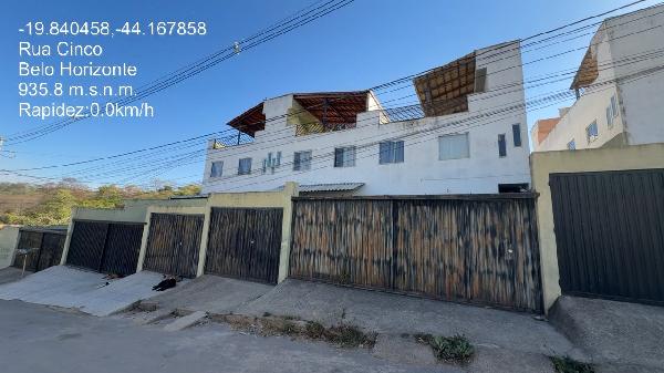 Apartamento em Esmeraldas, Monte Sinai, Rua Cinco, N. 142, Apto 101, Bl 01 Lt 34a Qd 03, MG. Área: 51.76m2