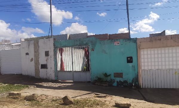 Casa em Nossa Senhora do Socorro, Sobrado, Rua Q, N. 30, Lt 271-B Qd 12, SE. Área: 62.55m2