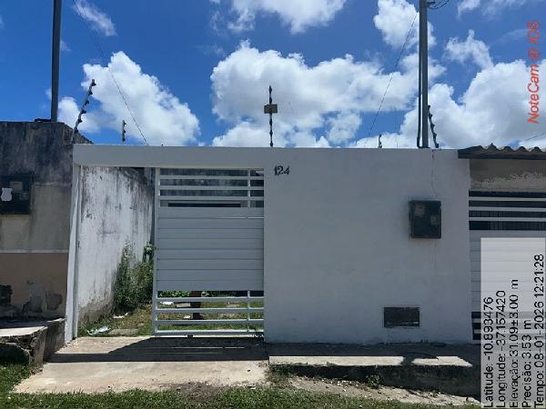 Casa em Nossa Senhora do Socorro, Compexo Jardim, Rua 02 De Fevereiro, N. 124, Lt 11-B1 Qd 22, SE. Área: 63.75m2