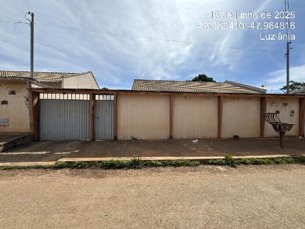 Casa em Luziânia, Parque Estrela Dalva Ix, Quadra Quadra 330, N. Sn, Lt 01 Cs 02 Rua 118, GO. Área: 77.67m2
