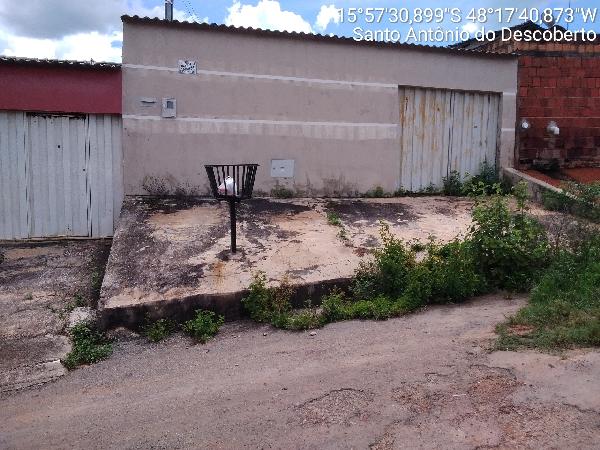Casa em Santo Antônio do Descoberto, Parque Estrela Dalva Xii, Quadra 38, N. Sn, Lt 04a, Rua General Dionisio, GO. Área: 62.64m2