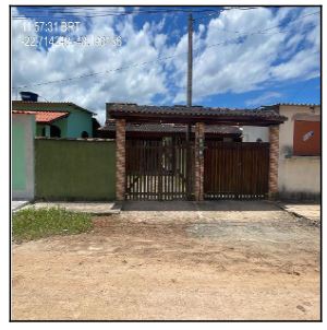 Casa em Magé, Ipiranga (guia De Pacobaiba), Rua Oitenta, N. 318, Qd 233, Lt 10b, RJ. Área: 72.77m2