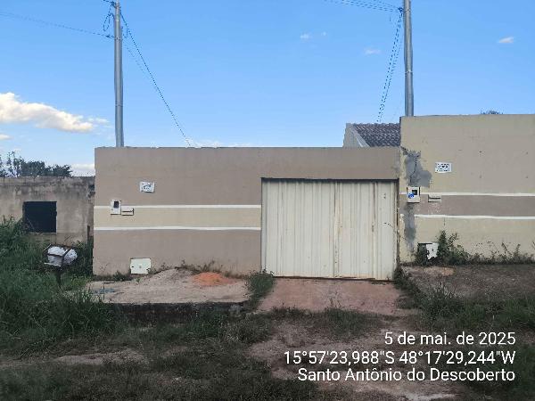 Casa em Santo Antônio do Descoberto, Vila Raio De Luz, Rua CecÍLia Meireles, N. S/Nº, Lt 17 - Qd 09, GO. Área: 67.41m2