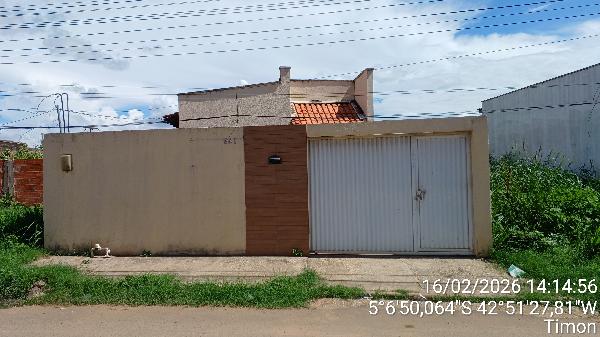 Casa em Timon, Vila Monteiro, Rua 91, N. 341, Qd 10 Lt 35, MA. Área: 69.09m2