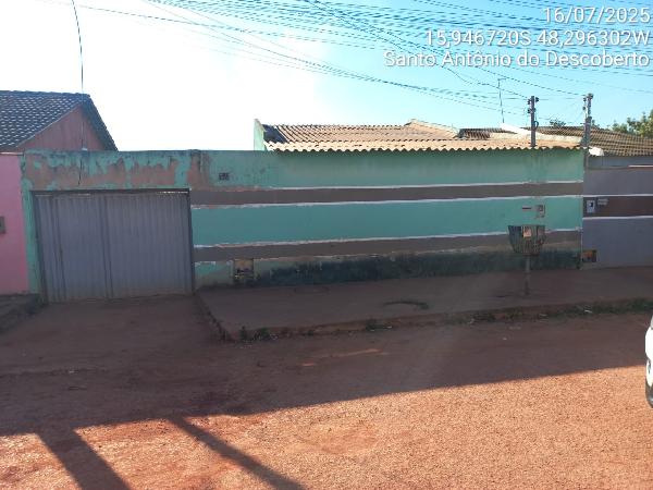 Casa em Santo Antônio do Descoberto, Jardim Ana Beatriz I, Rua 05, N. S/N, Quadra 22 Lote 6-A, GO. Área: 59.04m2