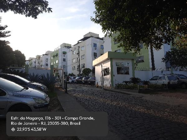 Apartamento em Rio de Janeiro, Guaratiba, Estrada Do Magarca, N. 176, Apto 102, Bl 08, RJ. Área: 43m2