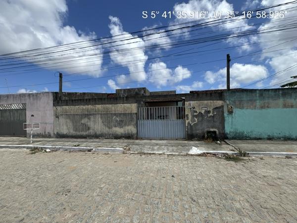 Casa em Extremoz, Moinho, Rua Da Amoreira, N. 224, Lt 46 Qd G, RN. Área: 60.94m2