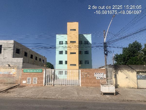 Apartamento em Novo Gama, Loteamento Lunabel 3a, Quadra 23, N. Sn, Apto 401, Rua 04 3º Pav Lt 09, GO. Área: 56.33m2
