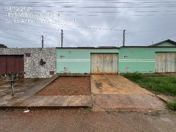 Casa em Santo Antônio do Descoberto, Parque Estrela Dalva Xvii, Rua 90 Qd 245 Lt 02 B, N. Sn,, GO. Área: 63m2
